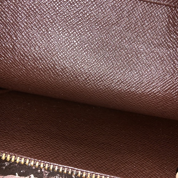 Authentic Louis Vuitton Damier Ebene Porte-Monnaie Tresor Wallet - Picture 11 of 16